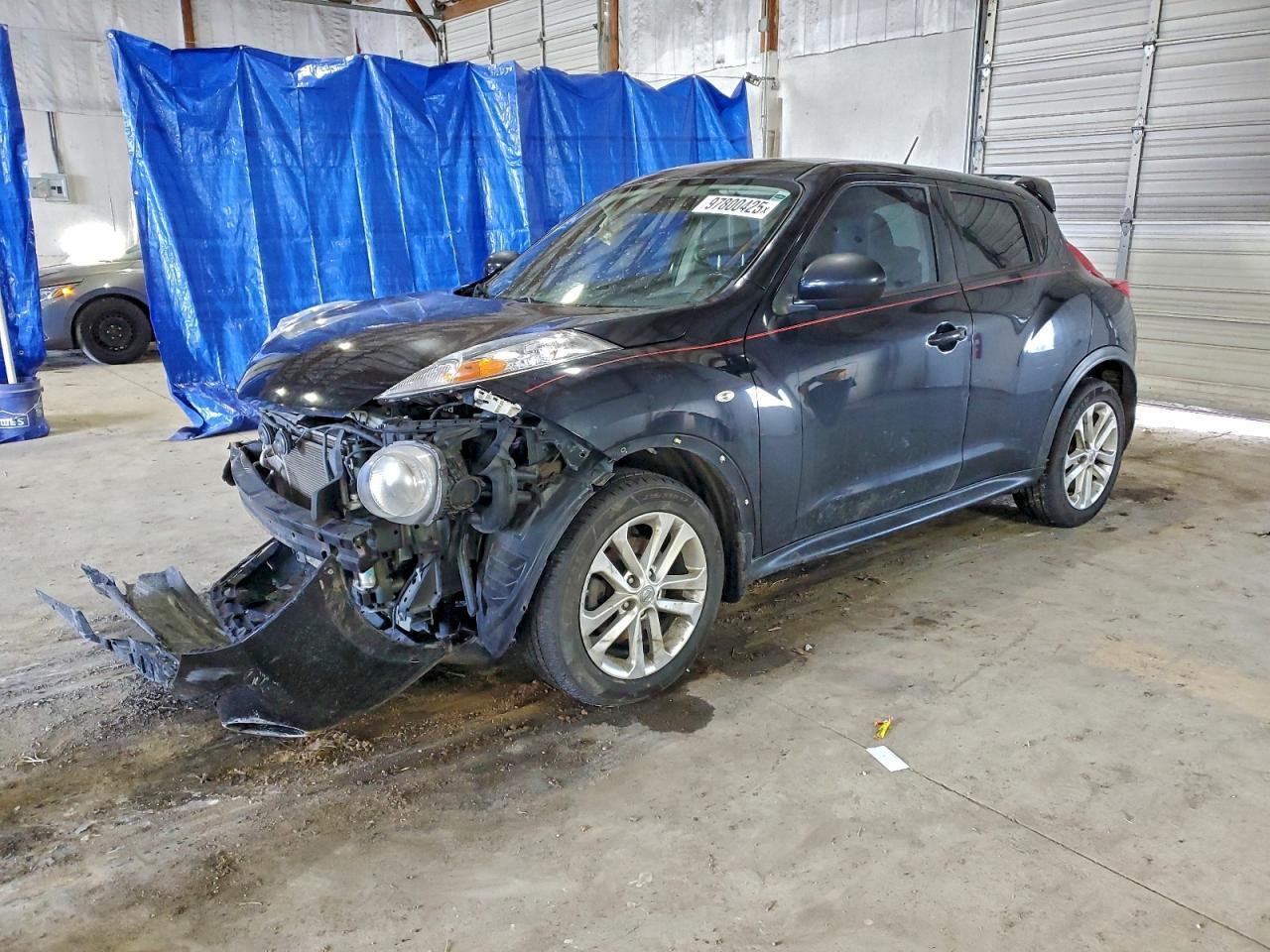 2014 Nissan Juke Sl - zdjęcie główne
