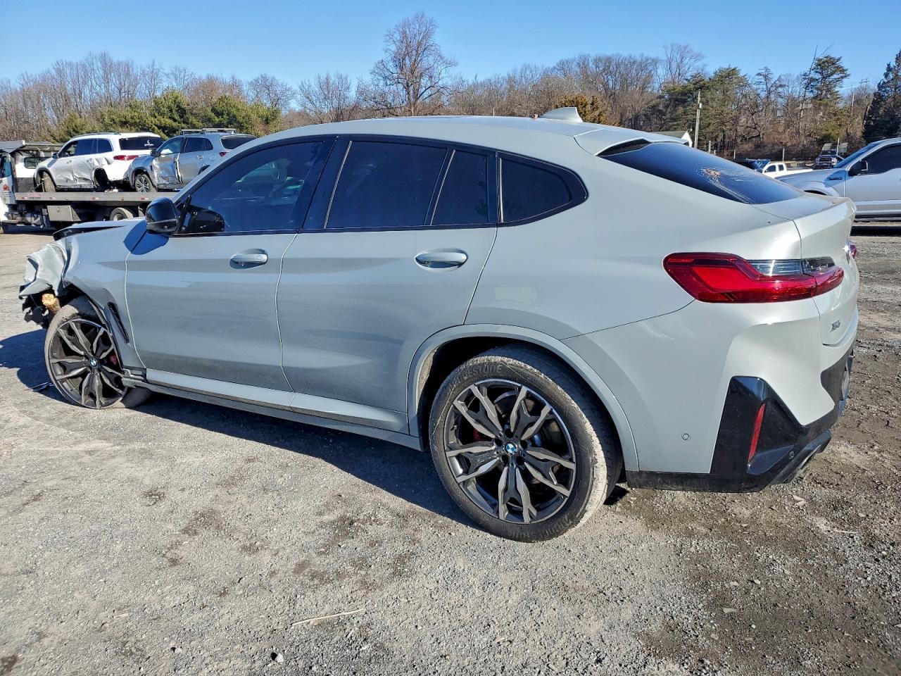 2022 BMW X4 M40I - zdjęcie 2