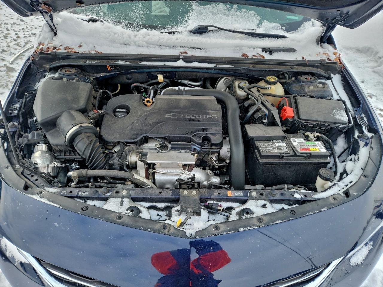 2018 Chevrolet Malibu Lt - zdjęcie 11