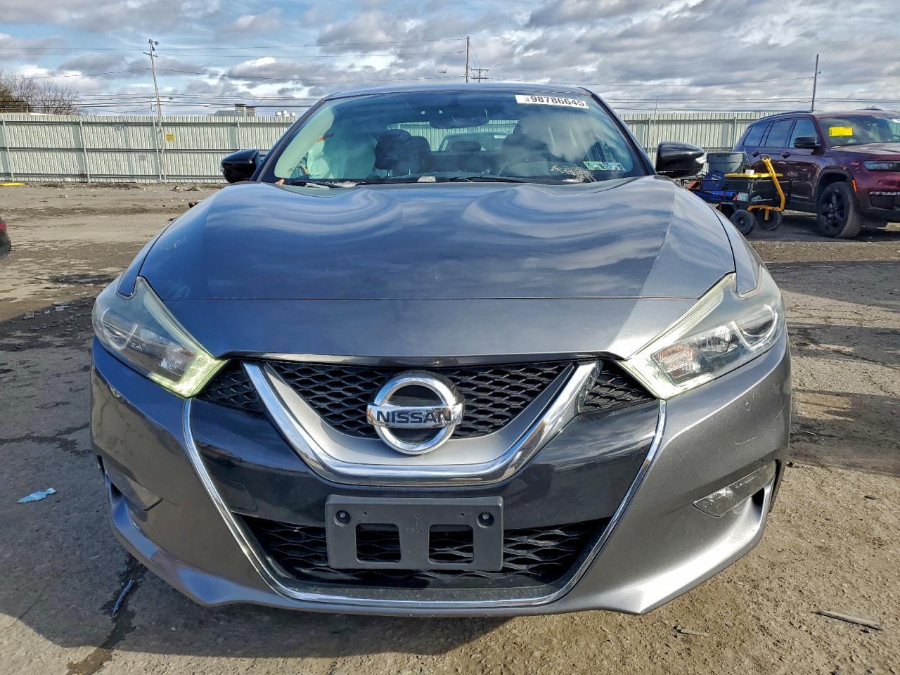 2017 Nissan Maxima 3.5S - zdjęcie 5