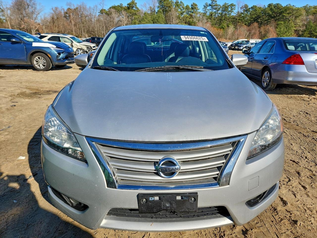 2014 Nissan Sentra S - zdjęcie 5