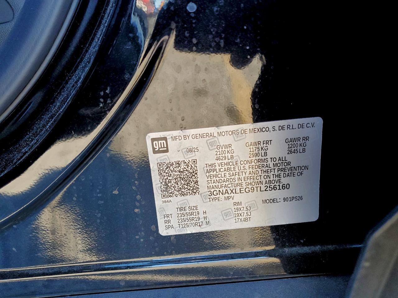 2026 Chevrolet Equinox Rs - zdjęcie 13