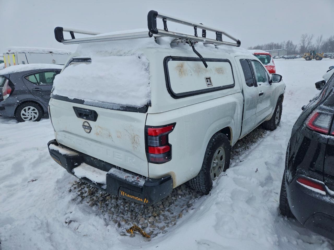 2024 Nissan Frontier S - zdjęcie 3