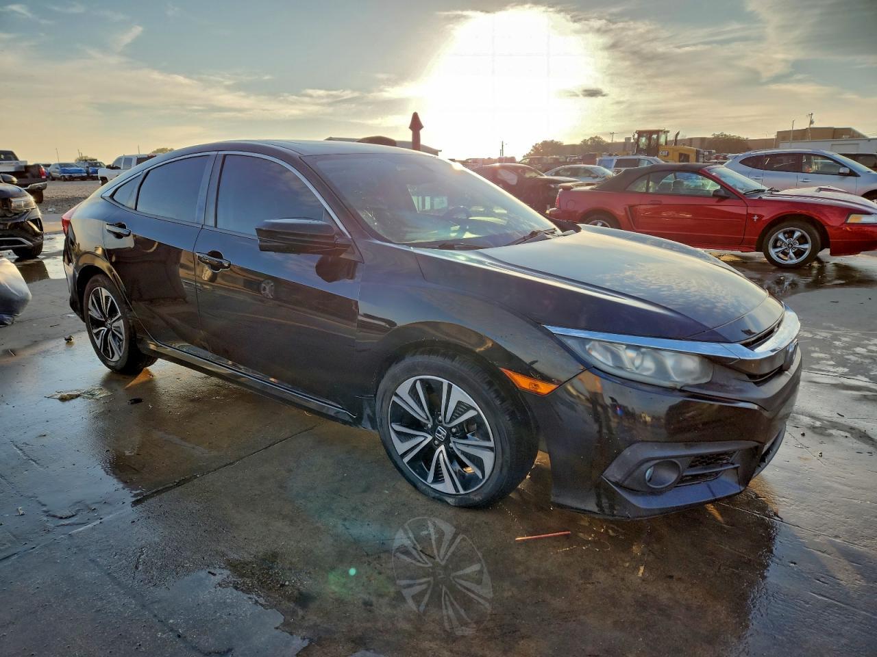 2016 Honda Civic Exl - zdjęcie 4