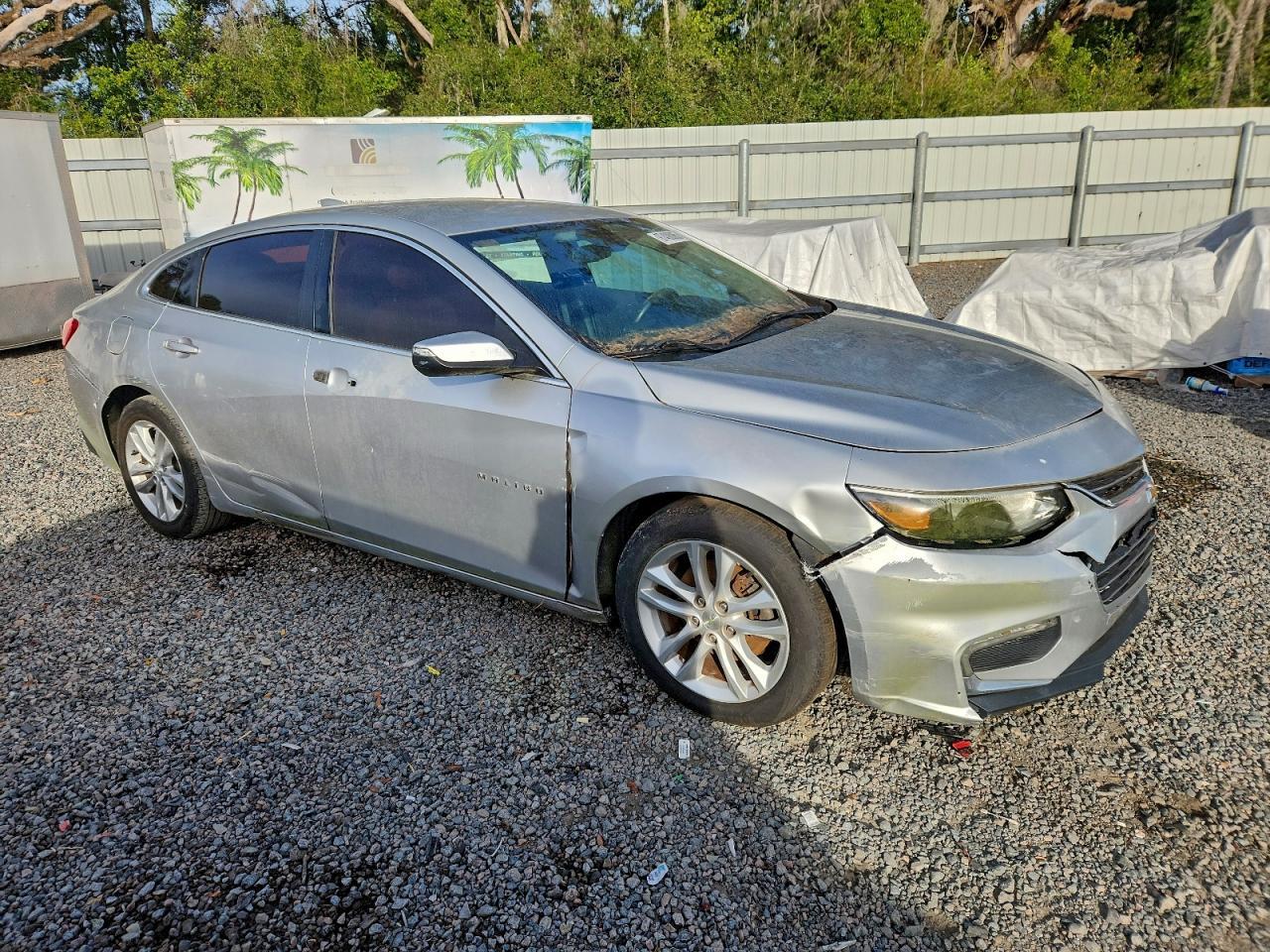 2017 Chevrolet Malibu Lt - zdjęcie 4