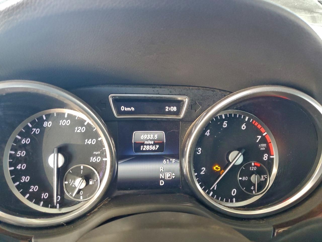 2015 Mercedes-Benz Ml 350 4Matic - zdjęcie 9