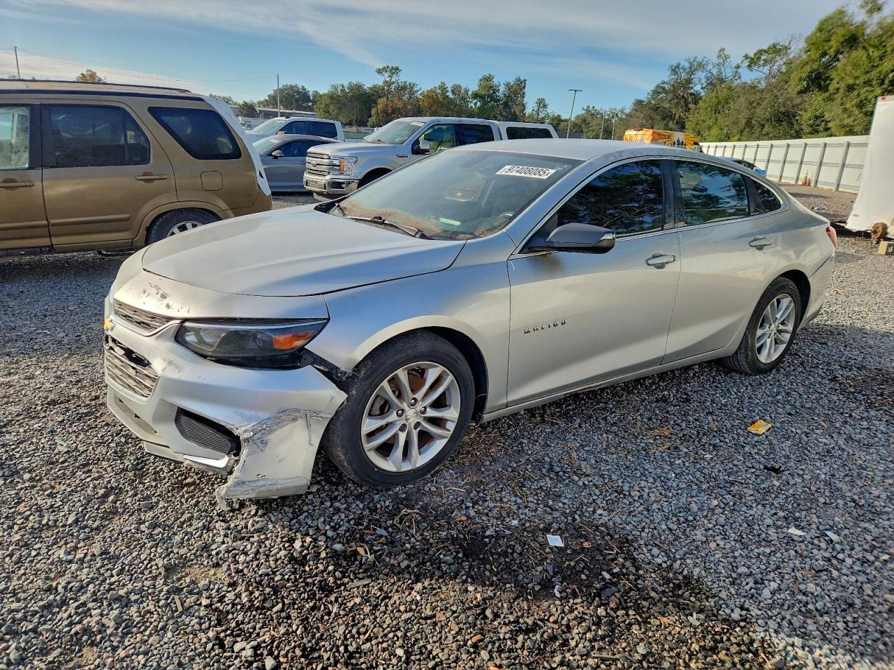 2017 Chevrolet Malibu Lt - zdjęcie główne