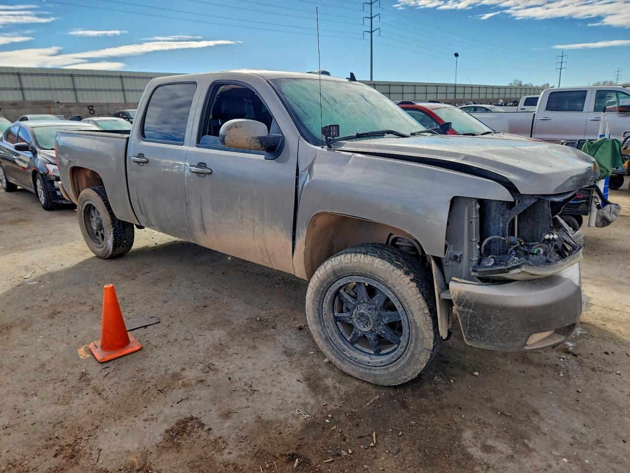 2013 Chevrolet Silverado K1500 Ltz - zdjęcie 4