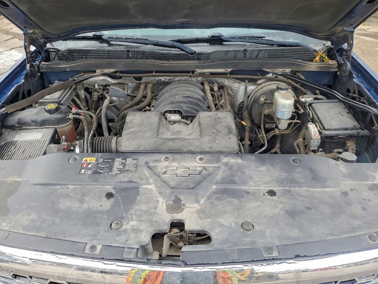 2015 Chevrolet Silverado K1500 Lt - zdjęcie 11