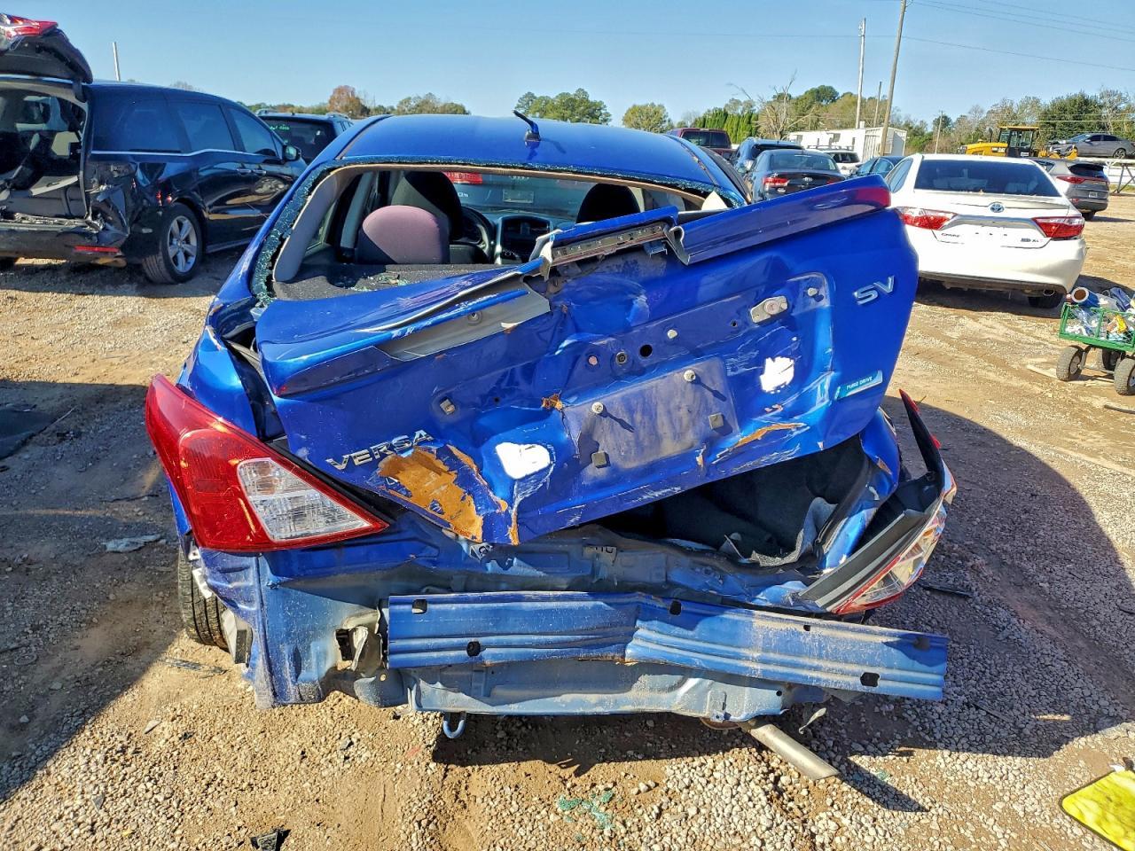 2016 Nissan Versa S - zdjęcie 6