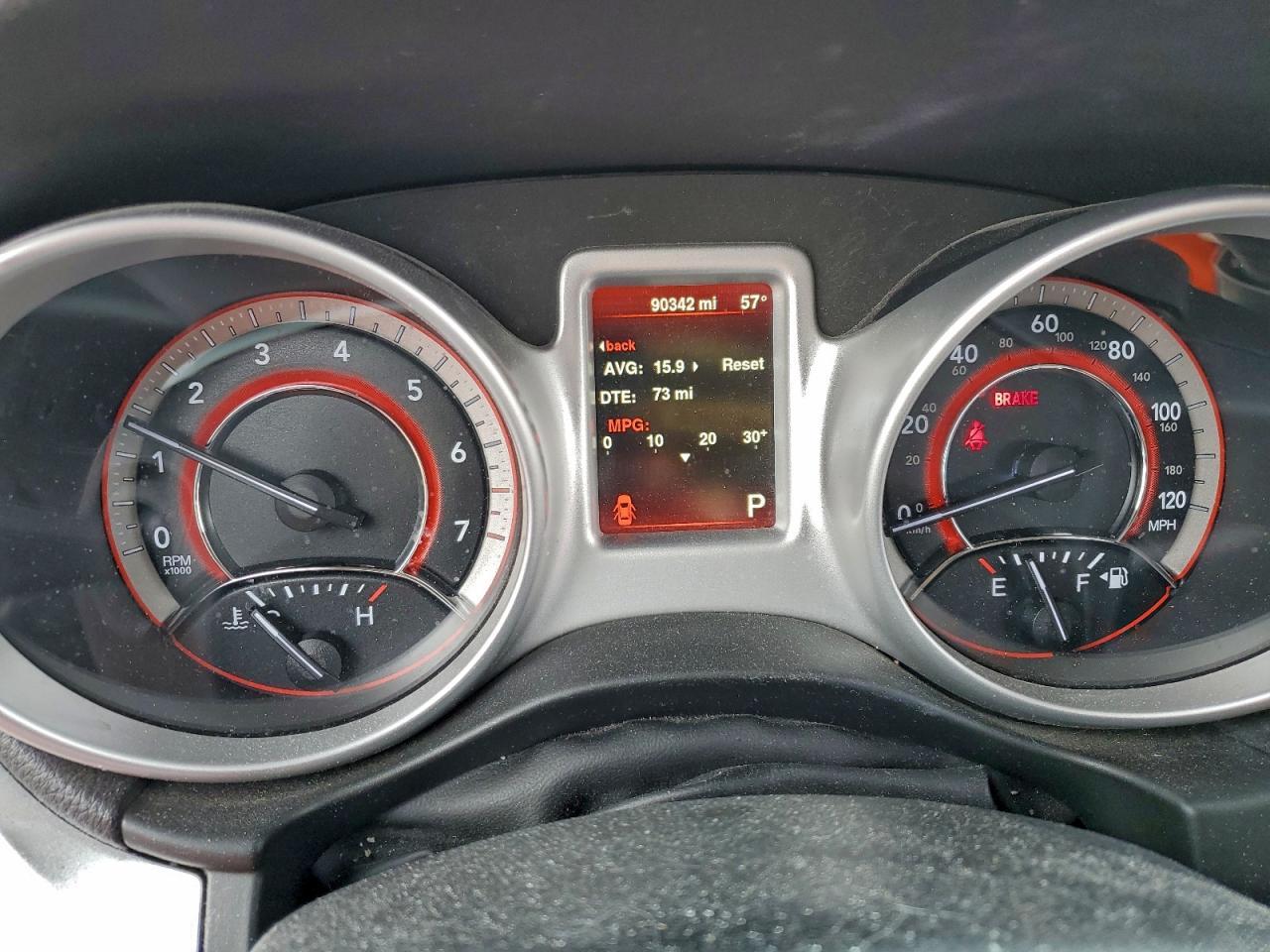 2016 Dodge Journey Se - zdjęcie 9