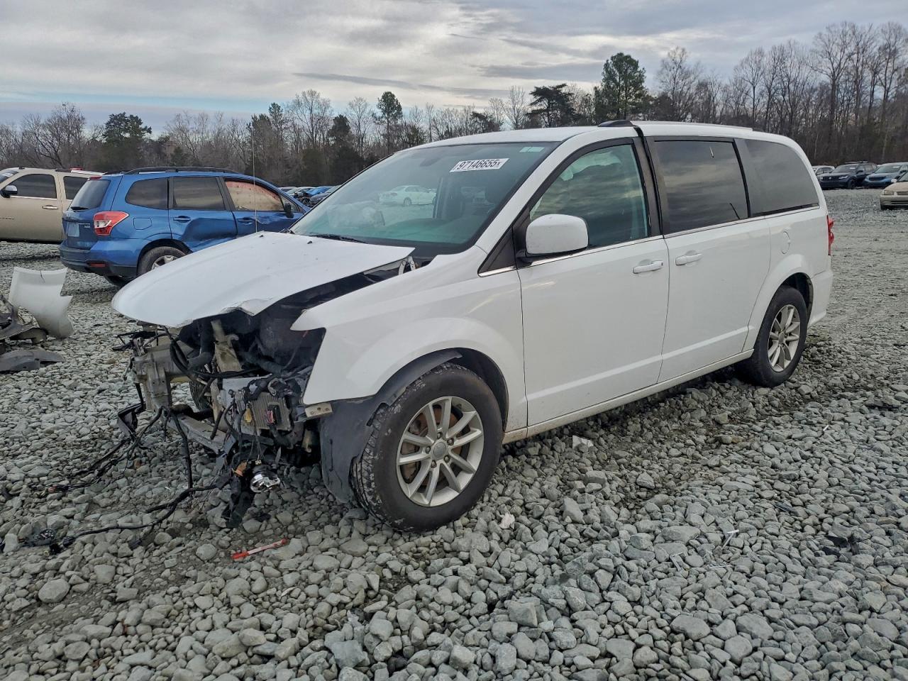 2019 Dodge Grand Caravan Sxt - zdjęcie główne