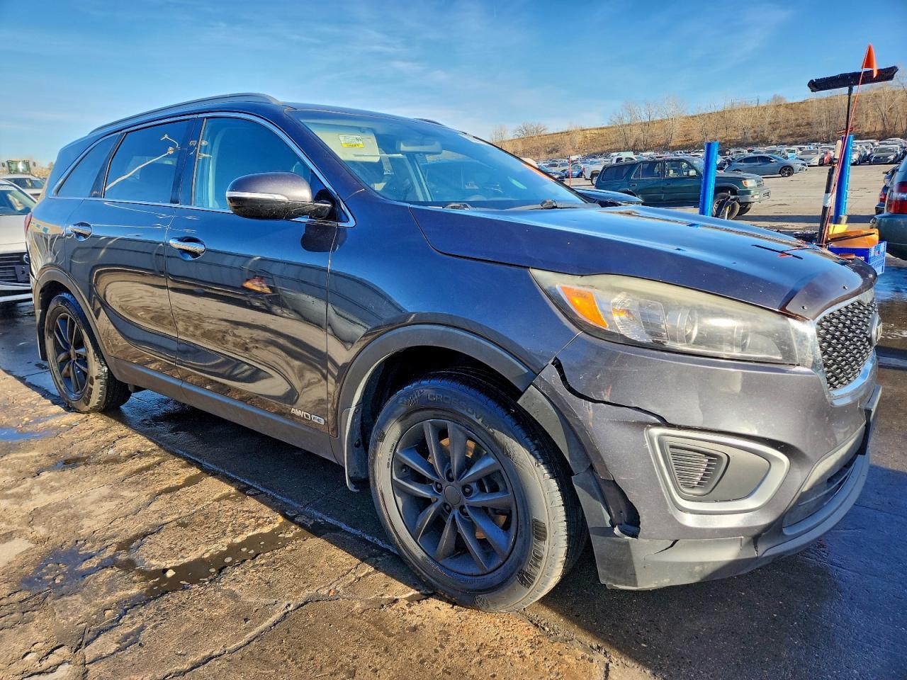 2017 Kia Sorento Lx - zdjęcie 4