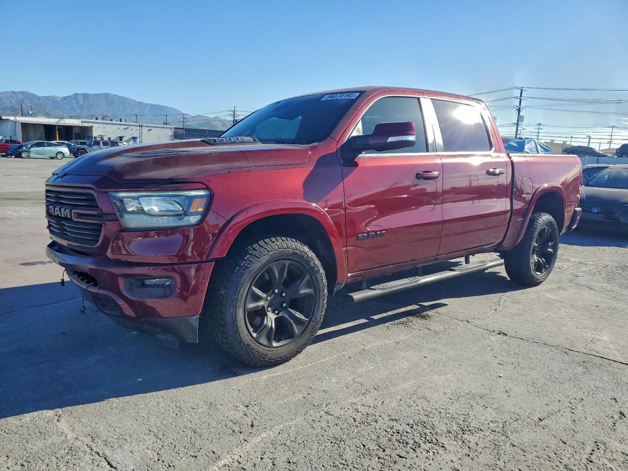 2019 Ram 1500 Laramie - zdjęcie główne
