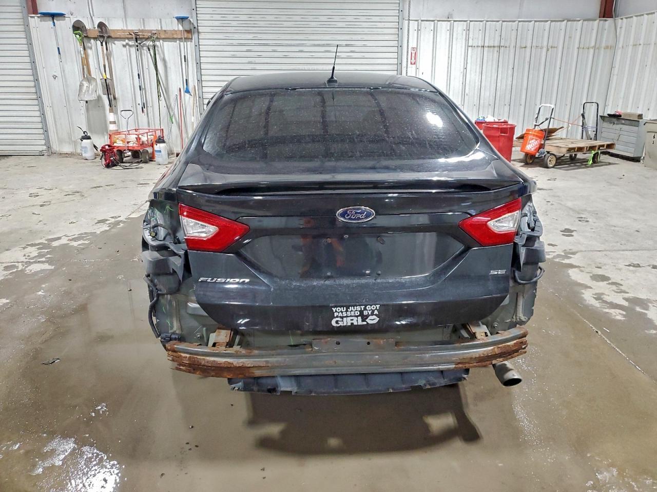 2015 Ford Fusion Se - zdjęcie 6
