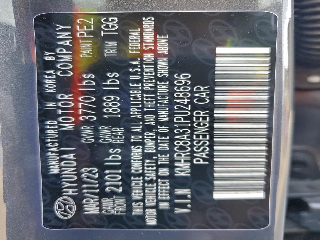 2023 Hyundai Venue Sel - zdjęcie 14