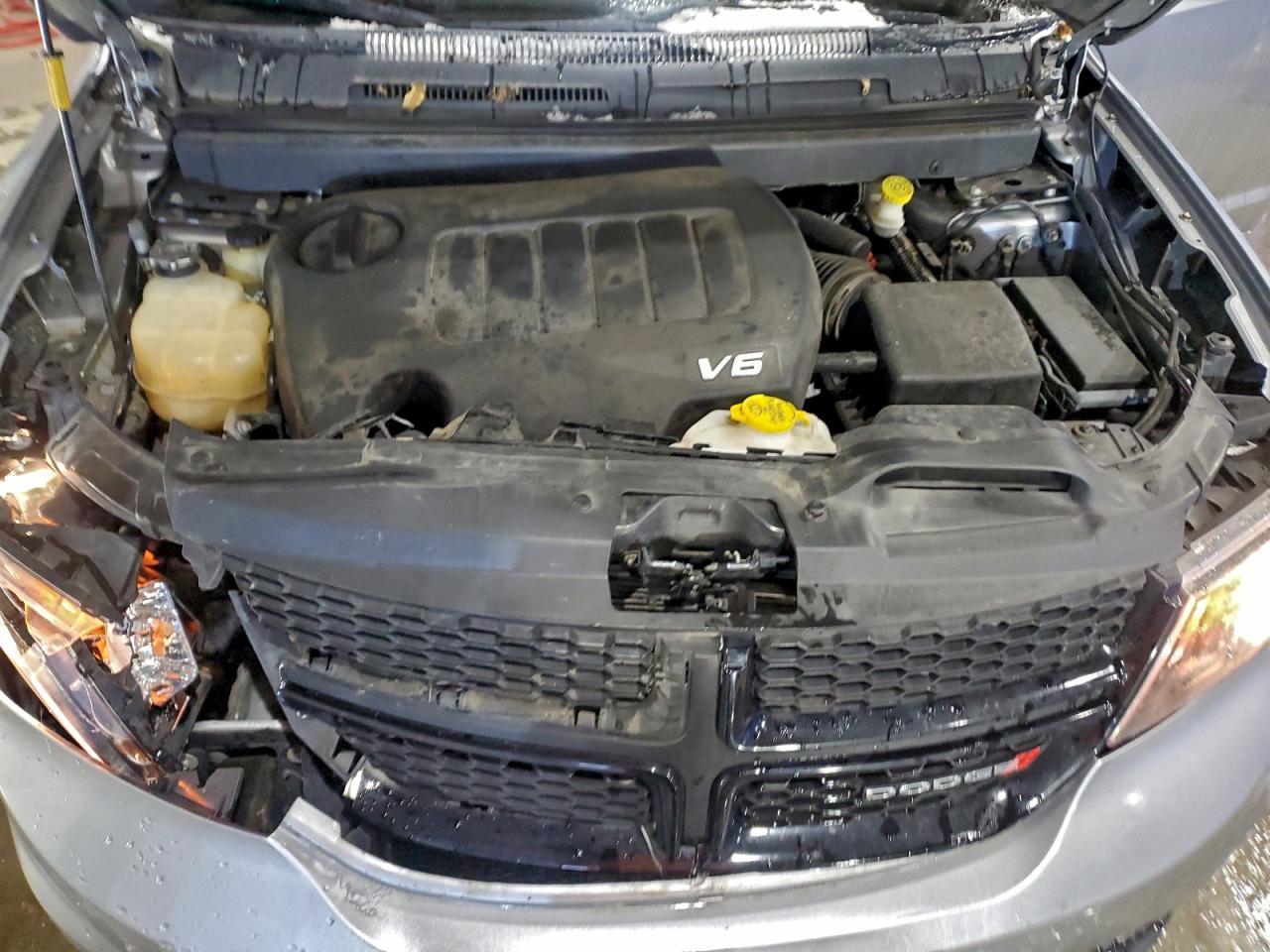 2018 Dodge Journey Crossroad - zdjęcie 12