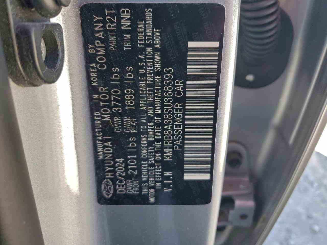 2025 Hyundai Venue Se - zdjęcie 13