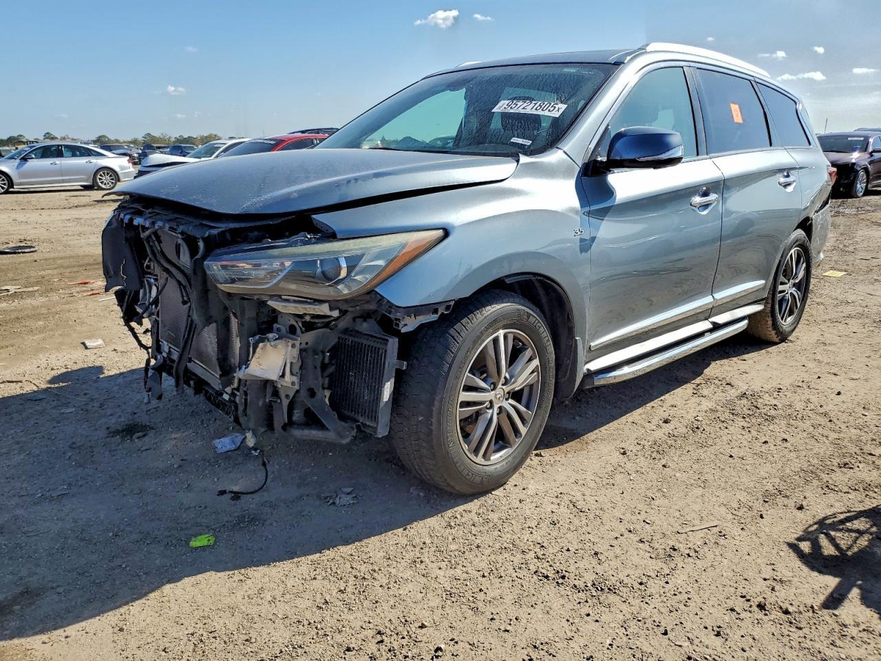 2018 Infiniti Qx60 - zdjęcie główne
