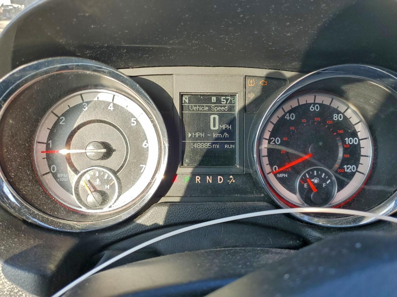 2017 Dodge Grand Caravan Gt - zdjęcie 9