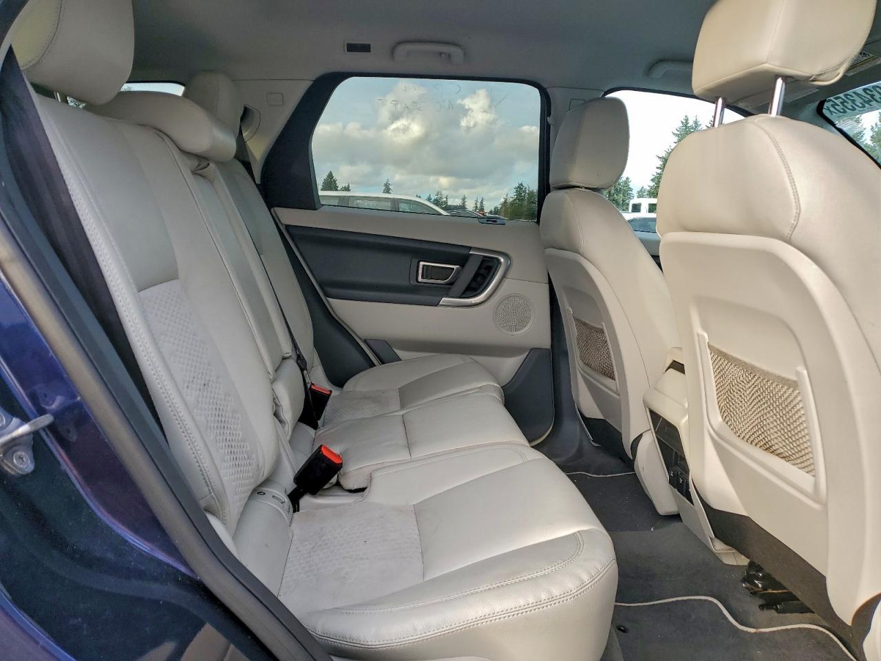 2016 Land Rover Discovery Sport Se - zdjęcie 11