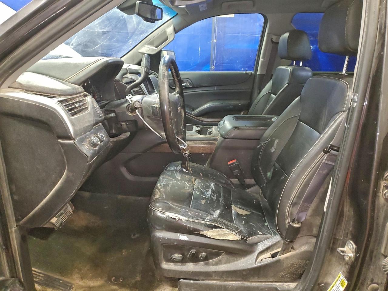 2017 Chevrolet Suburban K1500 Lt - zdjęcie 7