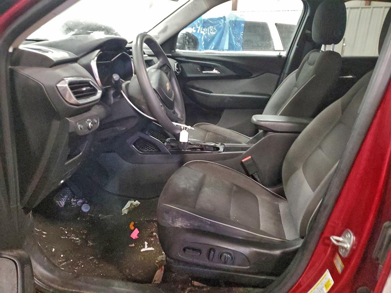 2021 Chevrolet Trailblazer Lt - zdjęcie 7