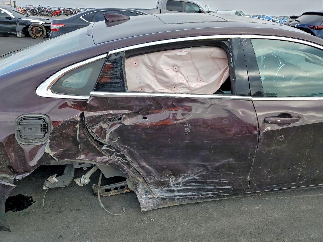 2021 Chevrolet Malibu Lt - zdjęcie 10