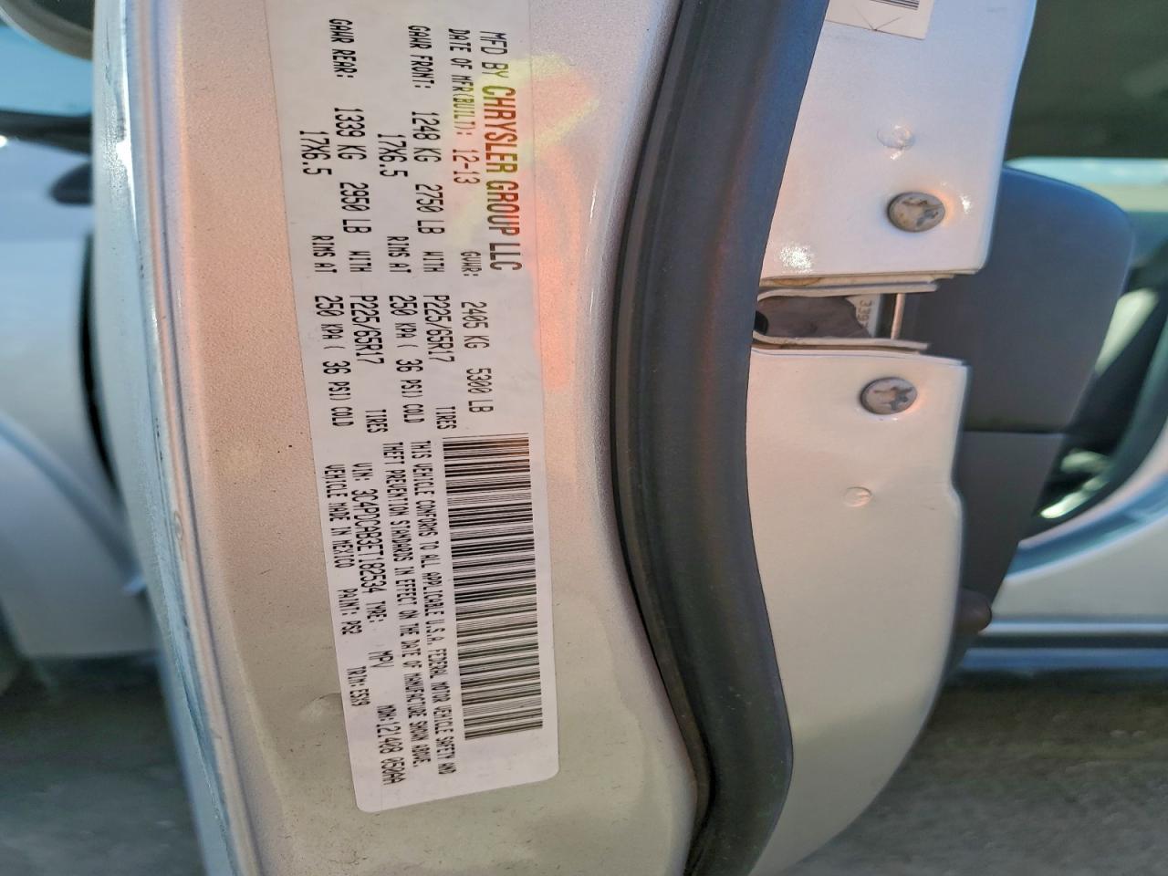 2014 Dodge Journey Se - zdjęcie 13