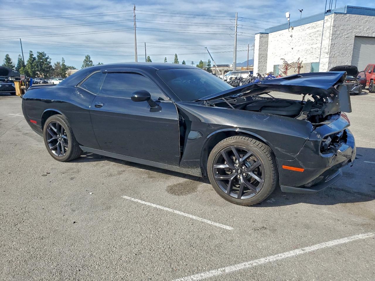 2019 Dodge Challenger Sxt - zdjęcie 4