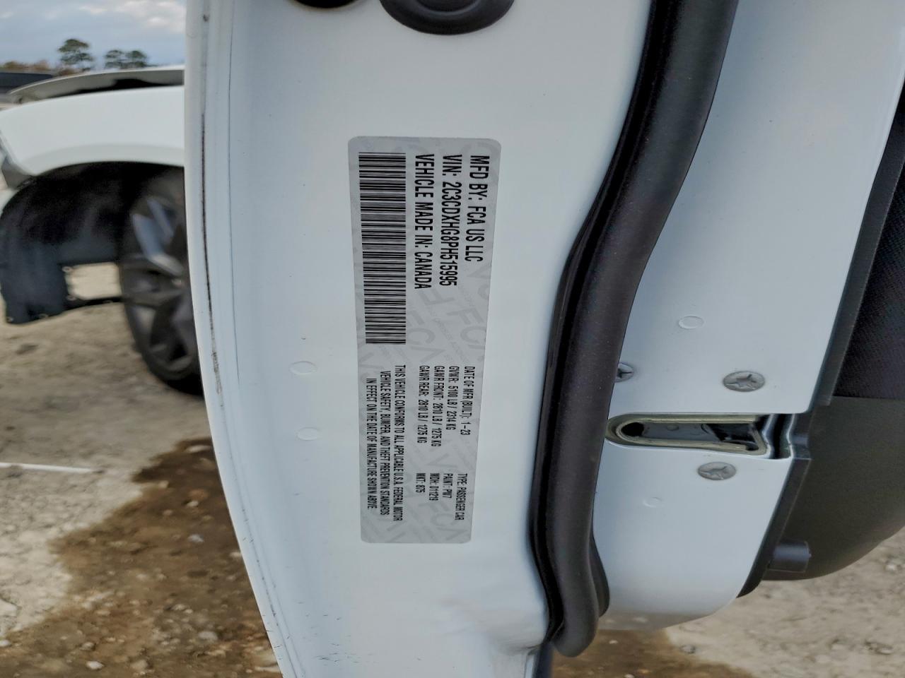 2023 Dodge Charger Gt - zdjęcie 12