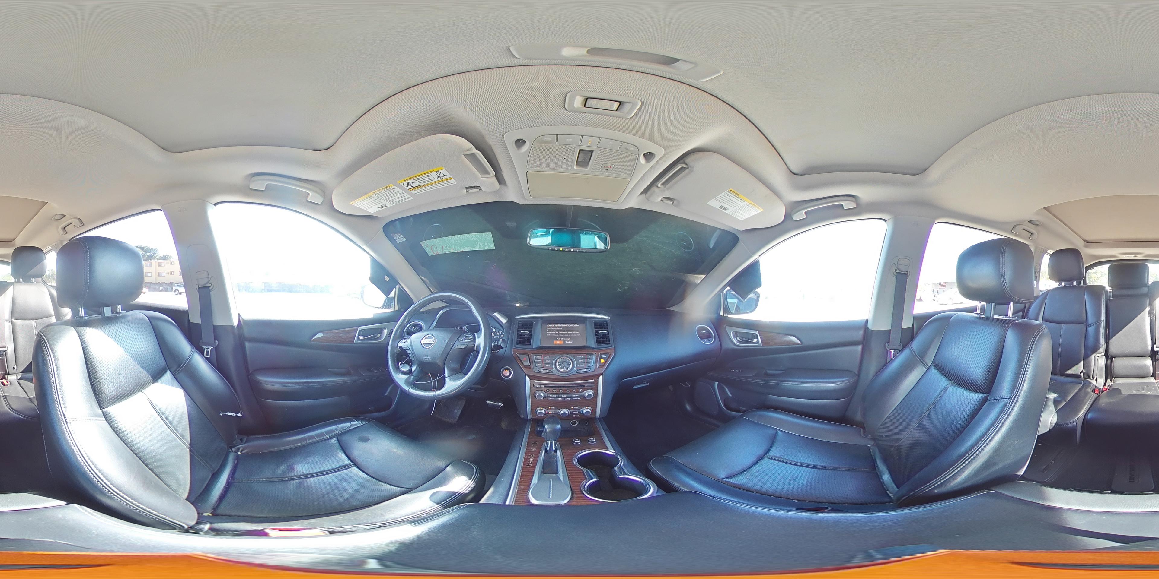 2017 Nissan Pathfinder S - zdjęcie 15