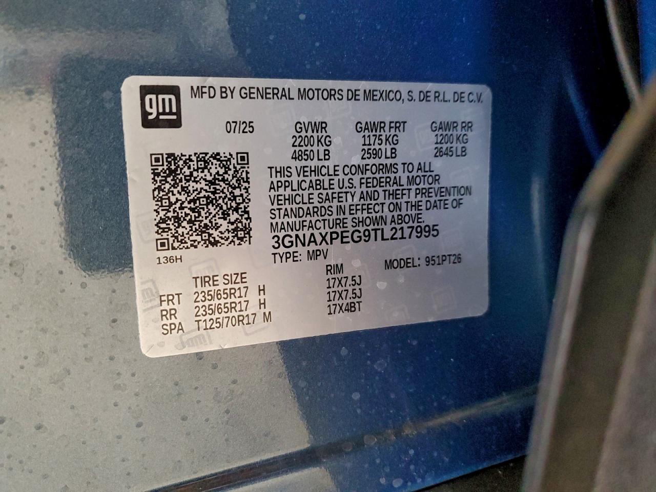 2026 Chevrolet Equinox Lt - zdjęcie 14