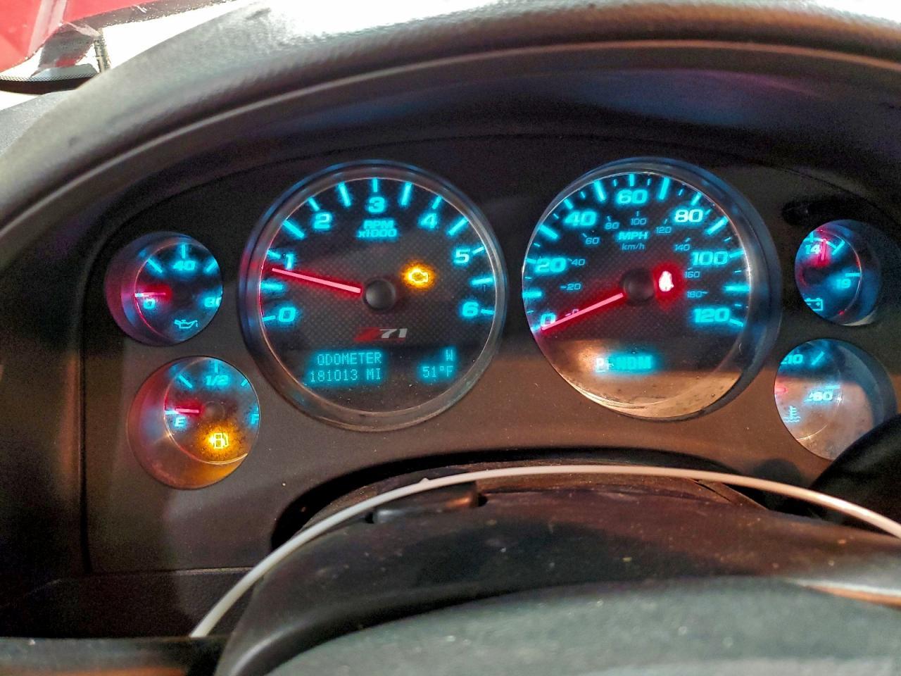 2013 Chevrolet Silverado K1500 Ltz - zdjęcie 9