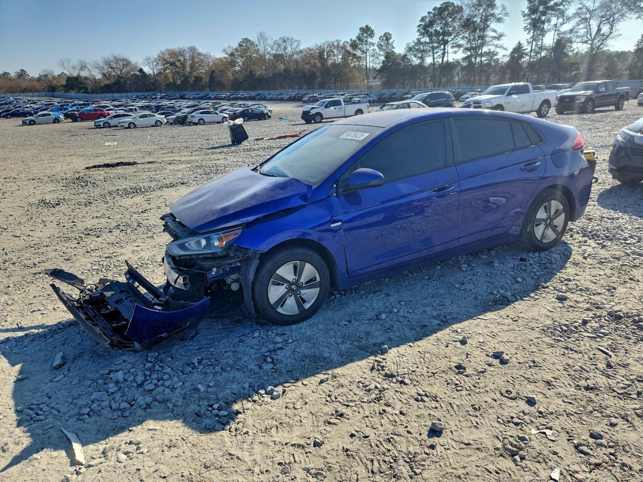 2020 Hyundai Ioniq Blue - zdjęcie główne