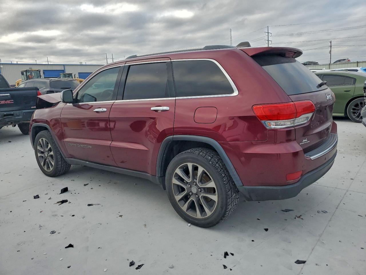 2018 Jeep Grand Cherokee Limited - zdjęcie 2