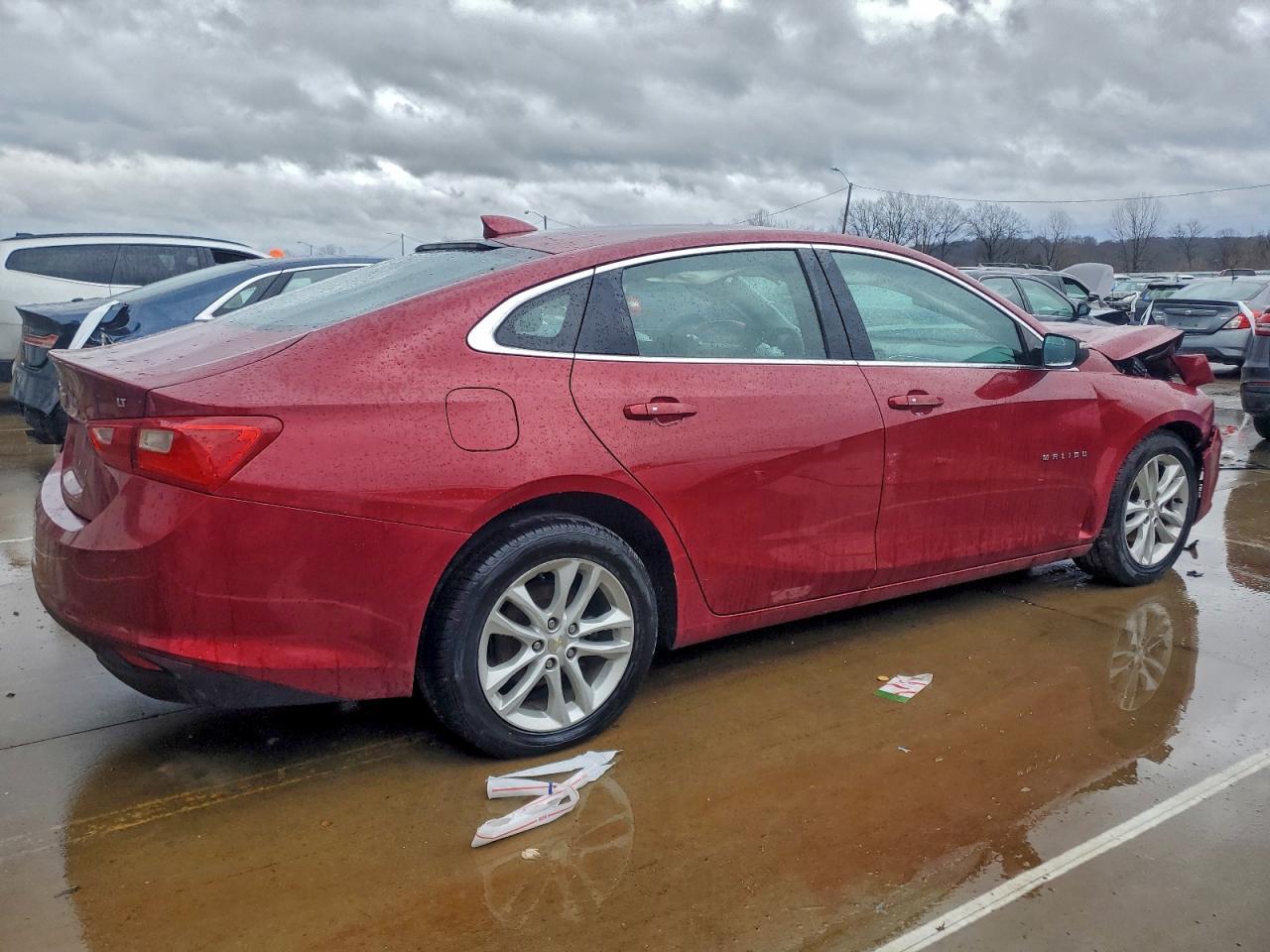 2018 Chevrolet Malibu Lt - zdjęcie 3