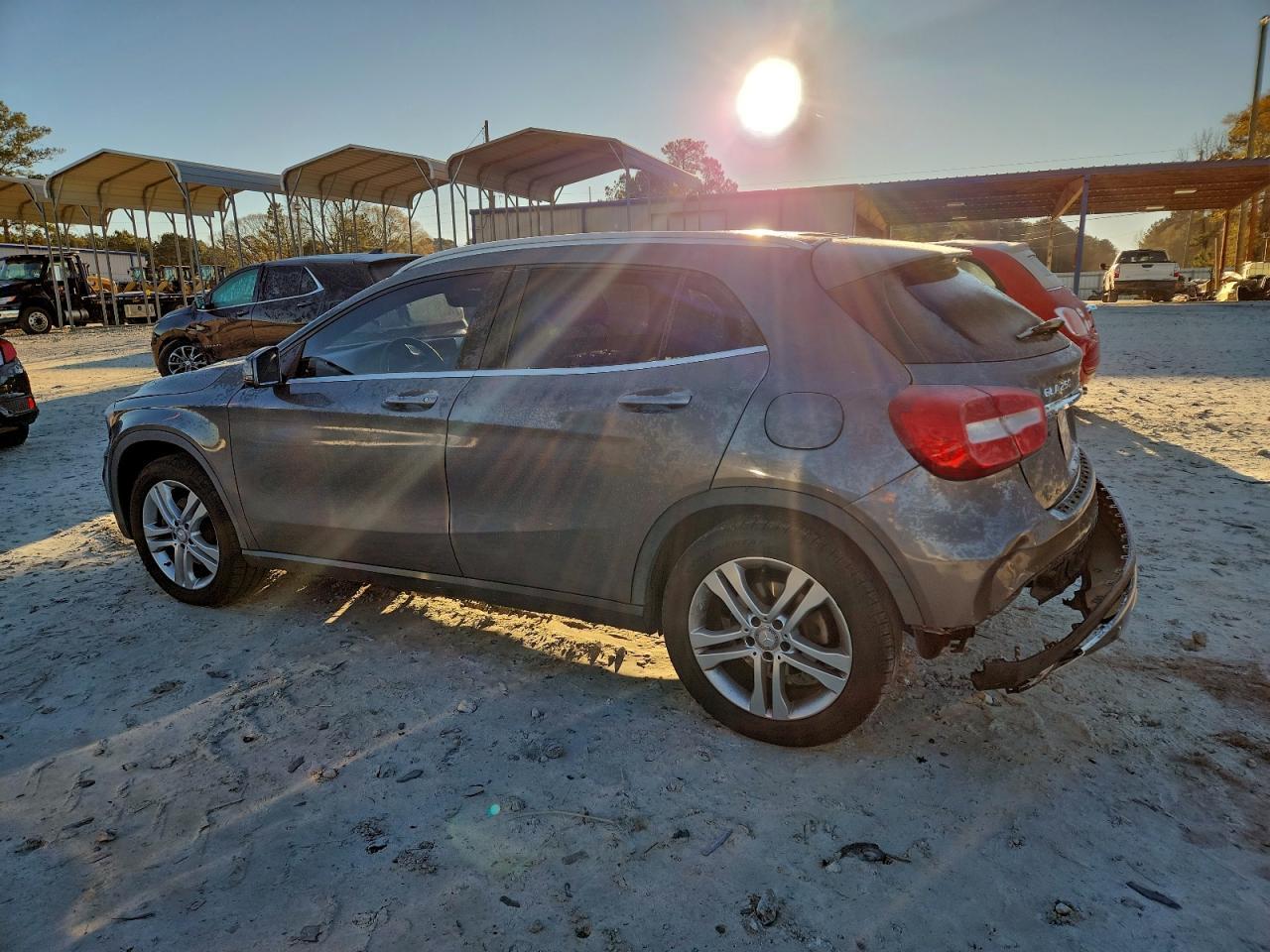 2015 Mercedes-Benz Gla 250 - zdjęcie 2