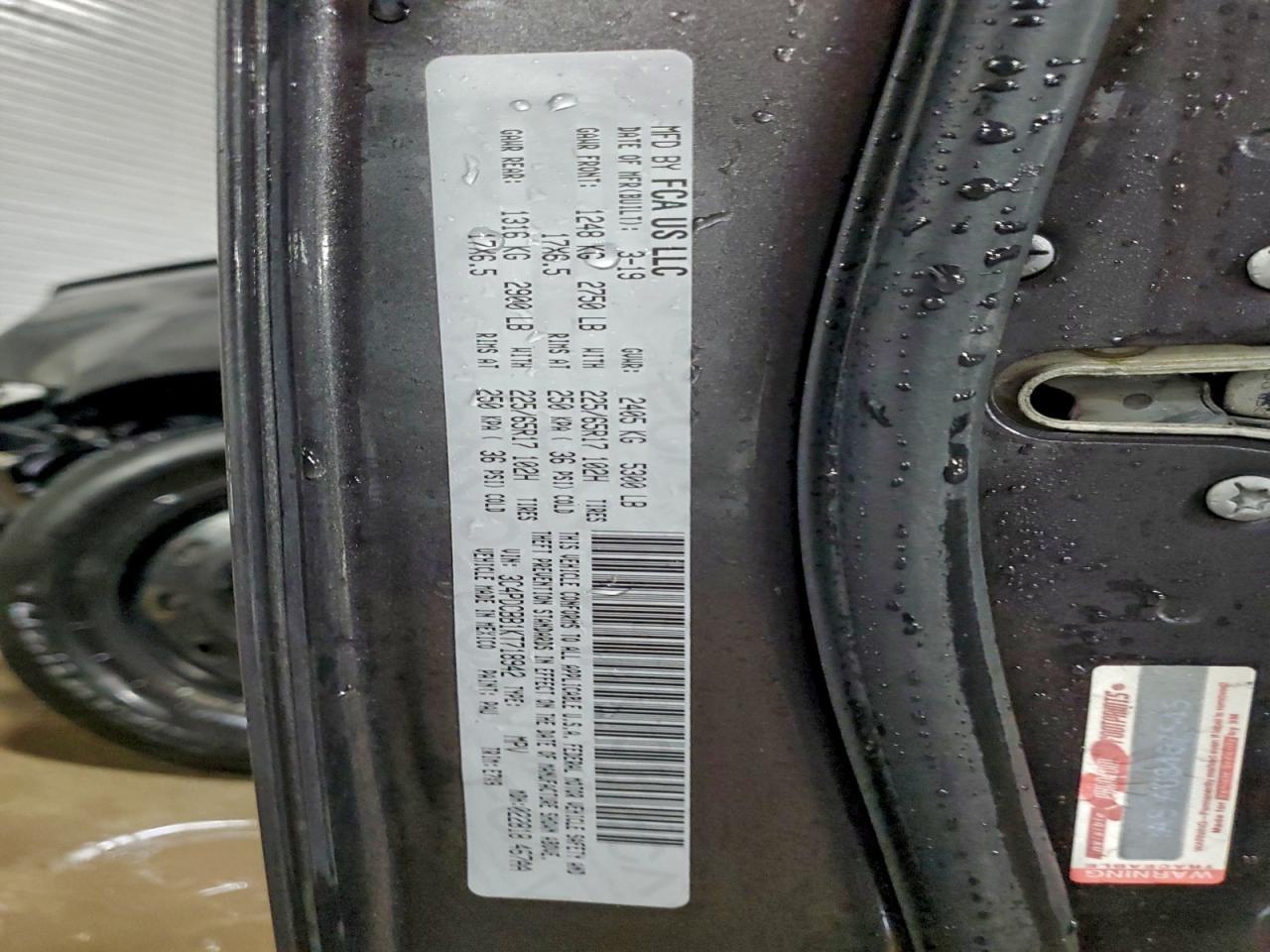 2019 Dodge Journey Se - zdjęcie 13