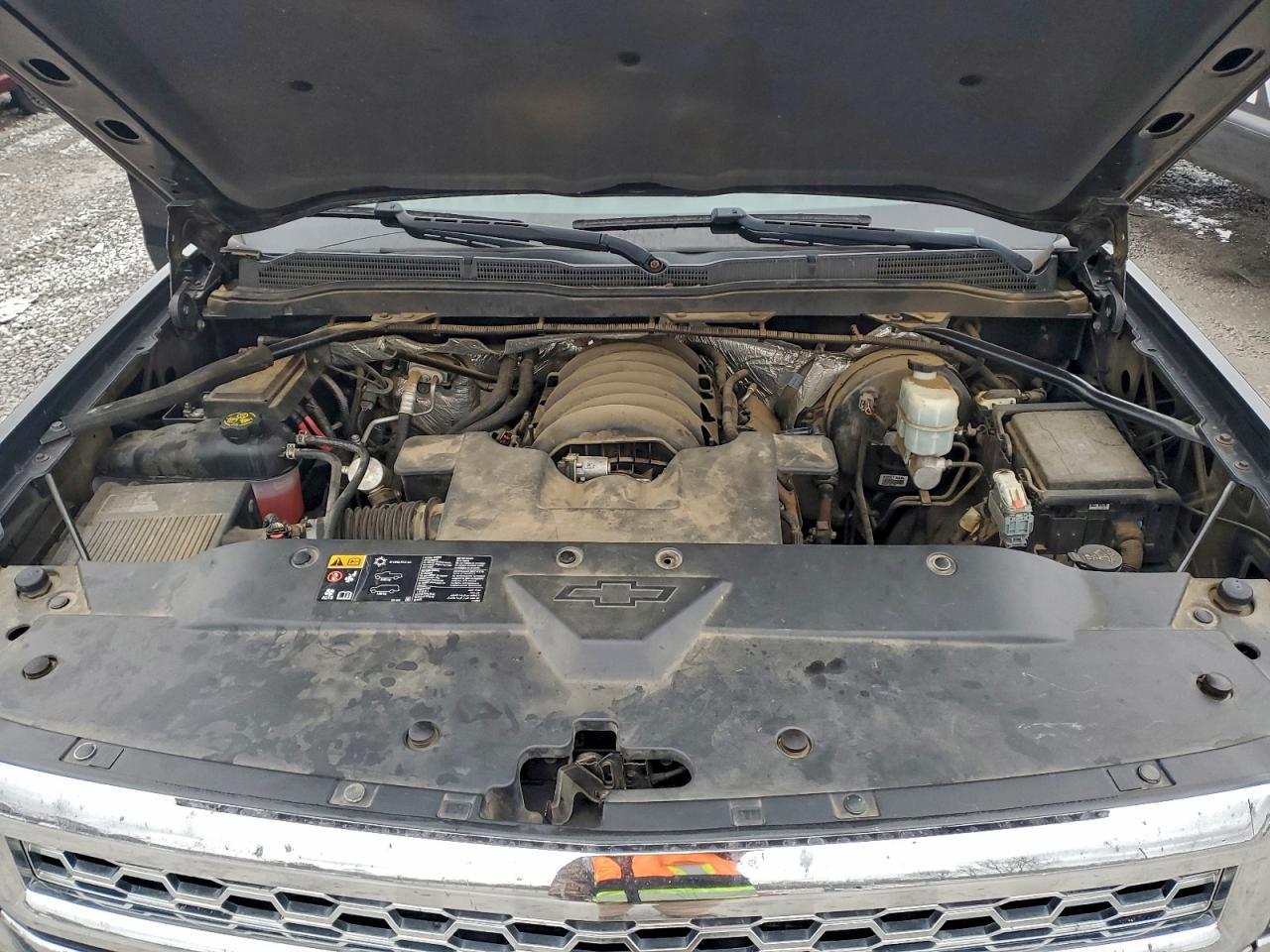 2014 Chevrolet Silverado C1500 Lt - zdjęcie 11