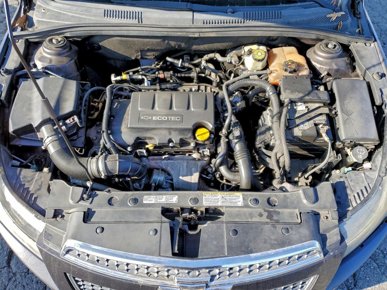 2014 Chevrolet Cruze Lt - zdjęcie 11