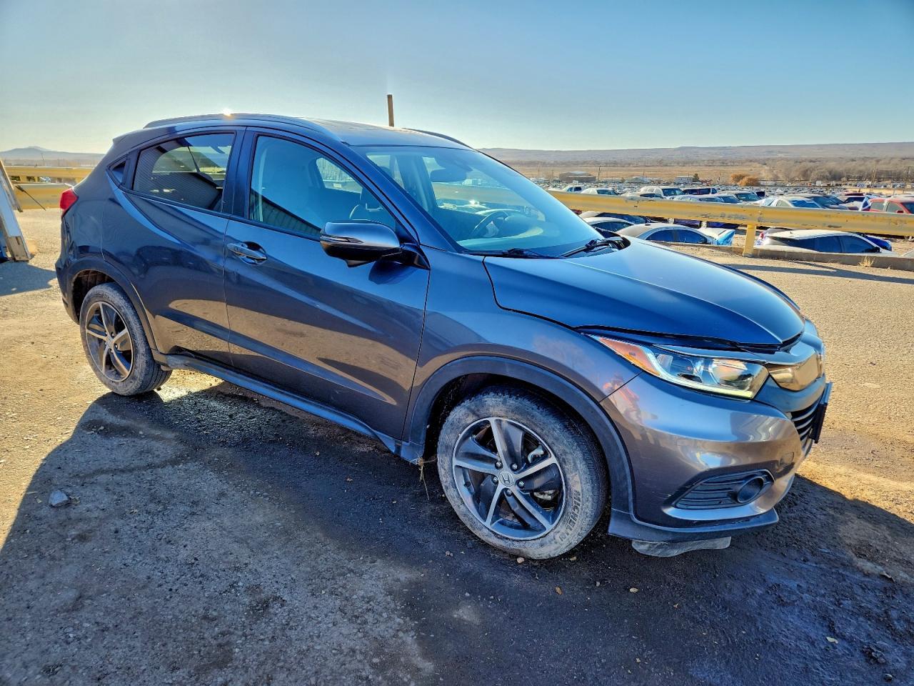 2022 Honda Hr-V Ex - zdjęcie 4