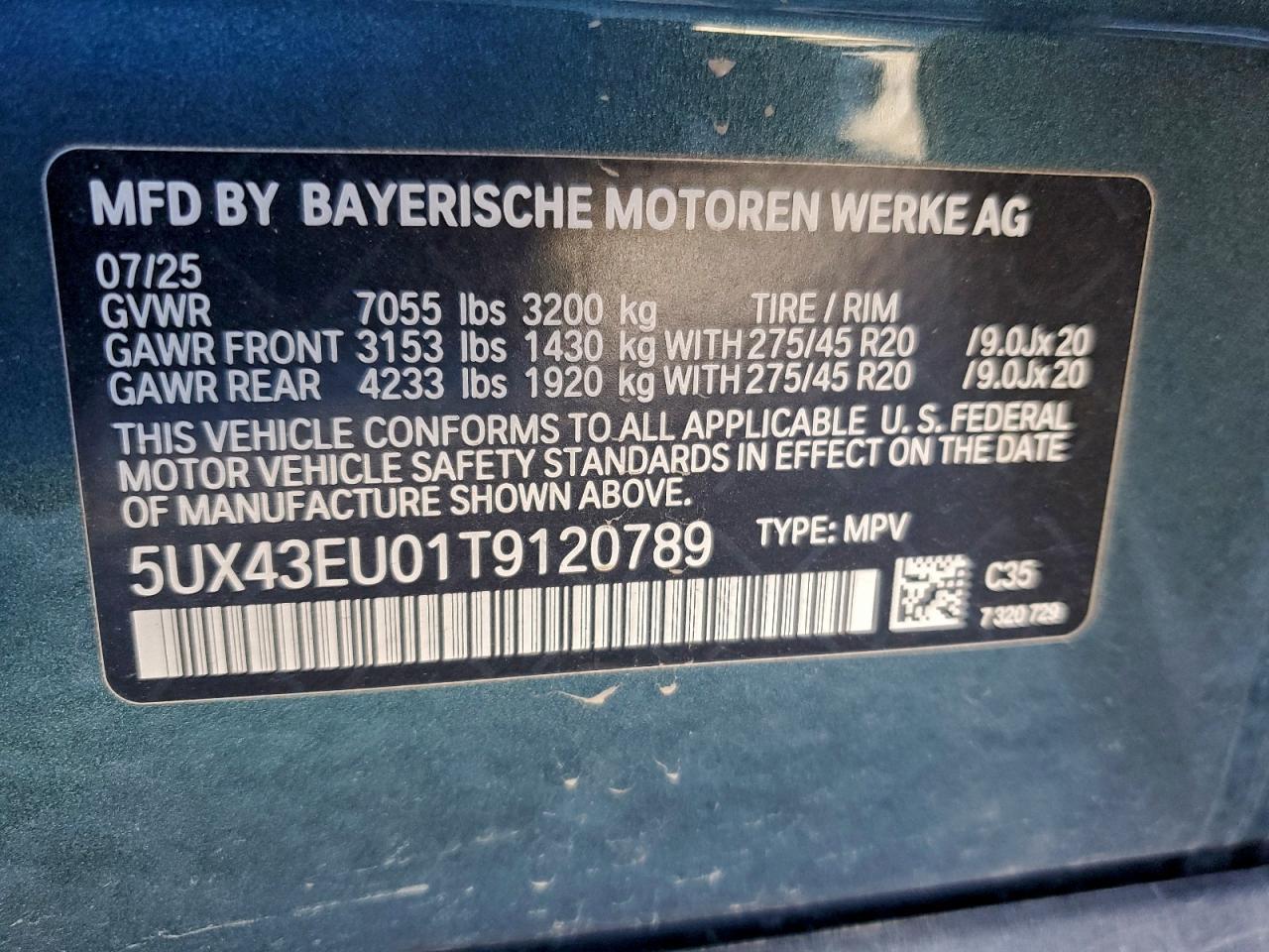 2026 BMW X5 xDrive50E - zdjęcie 14