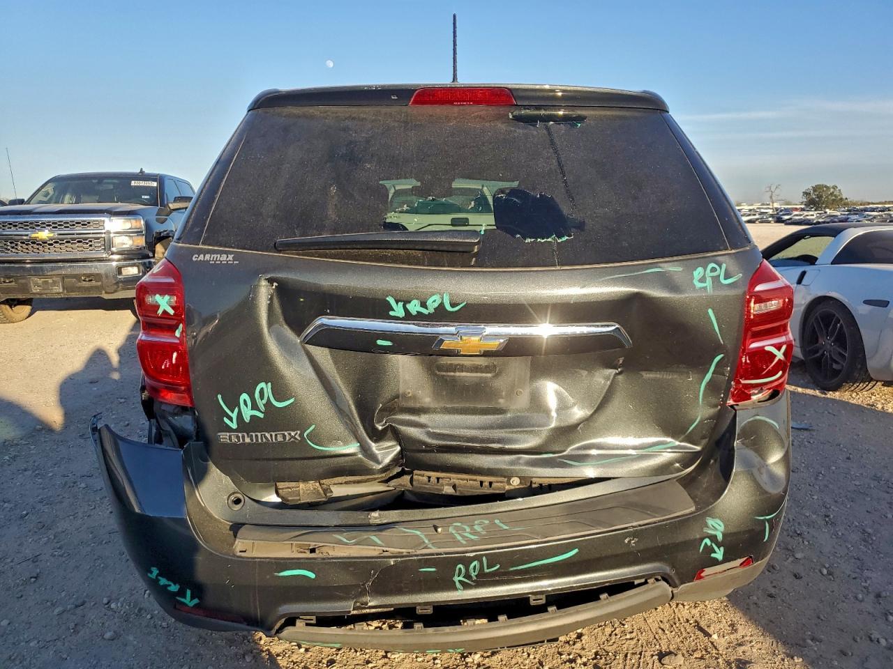 2017 Chevrolet Equinox Ls - zdjęcie 6