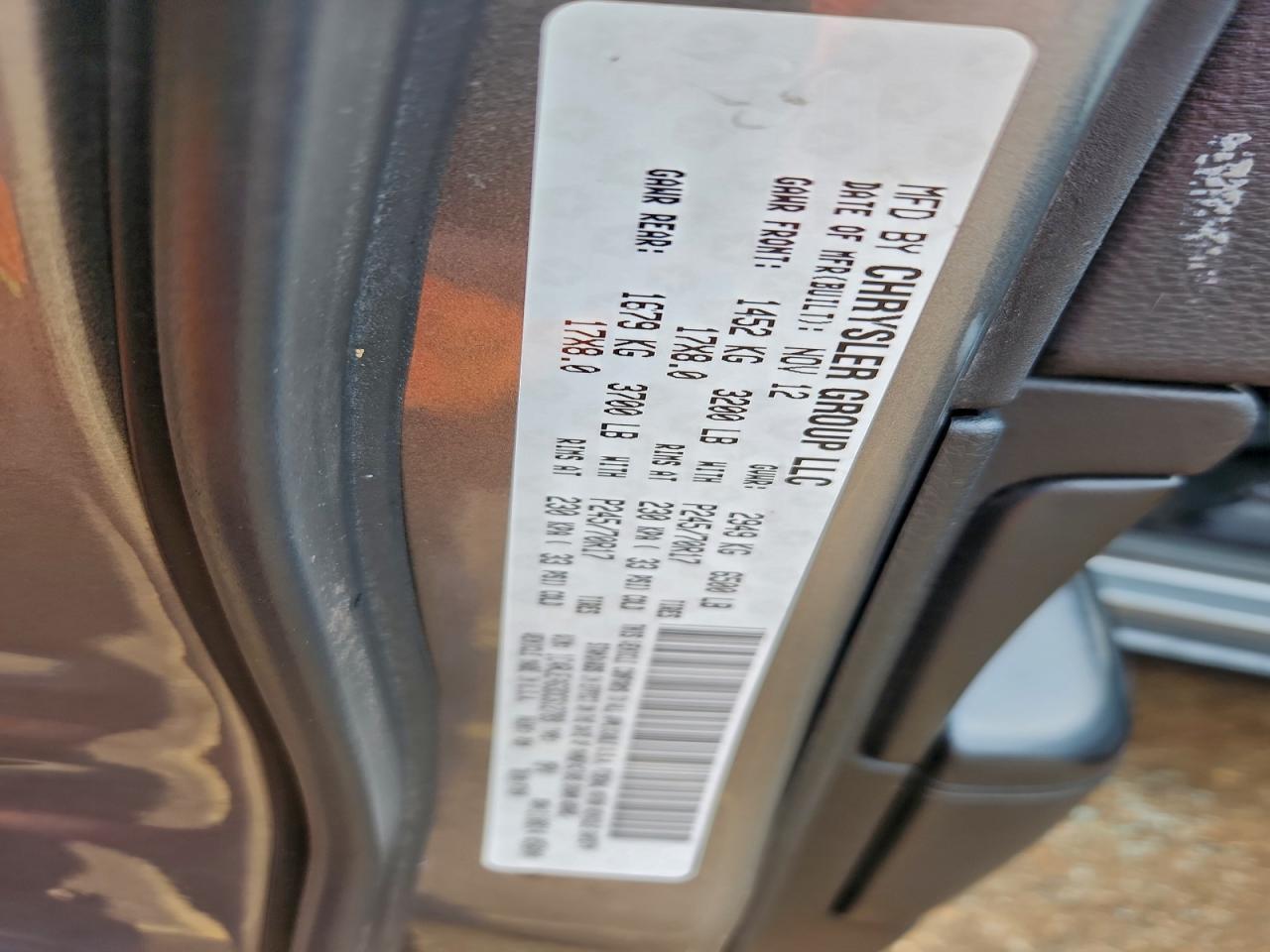 2013 Jeep Grand Cherokee Laredo - zdjęcie 12