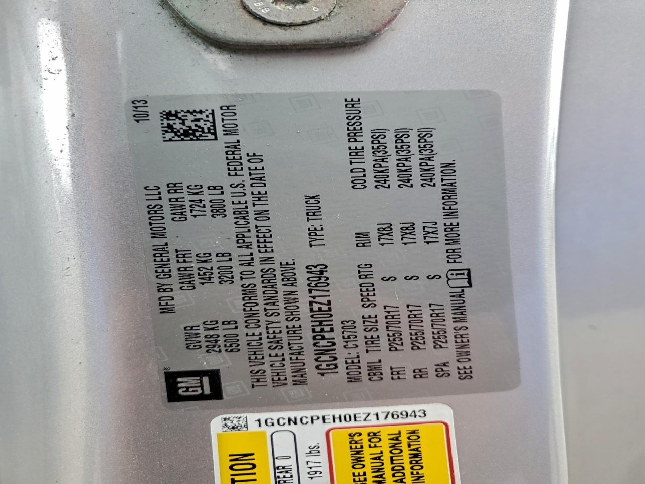 2014 Chevrolet Silverado C1500 - zdjęcie 13