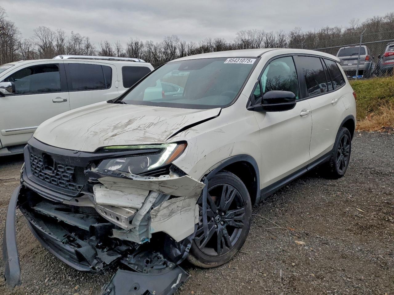 2019 Honda Passport Sport - zdjęcie główne