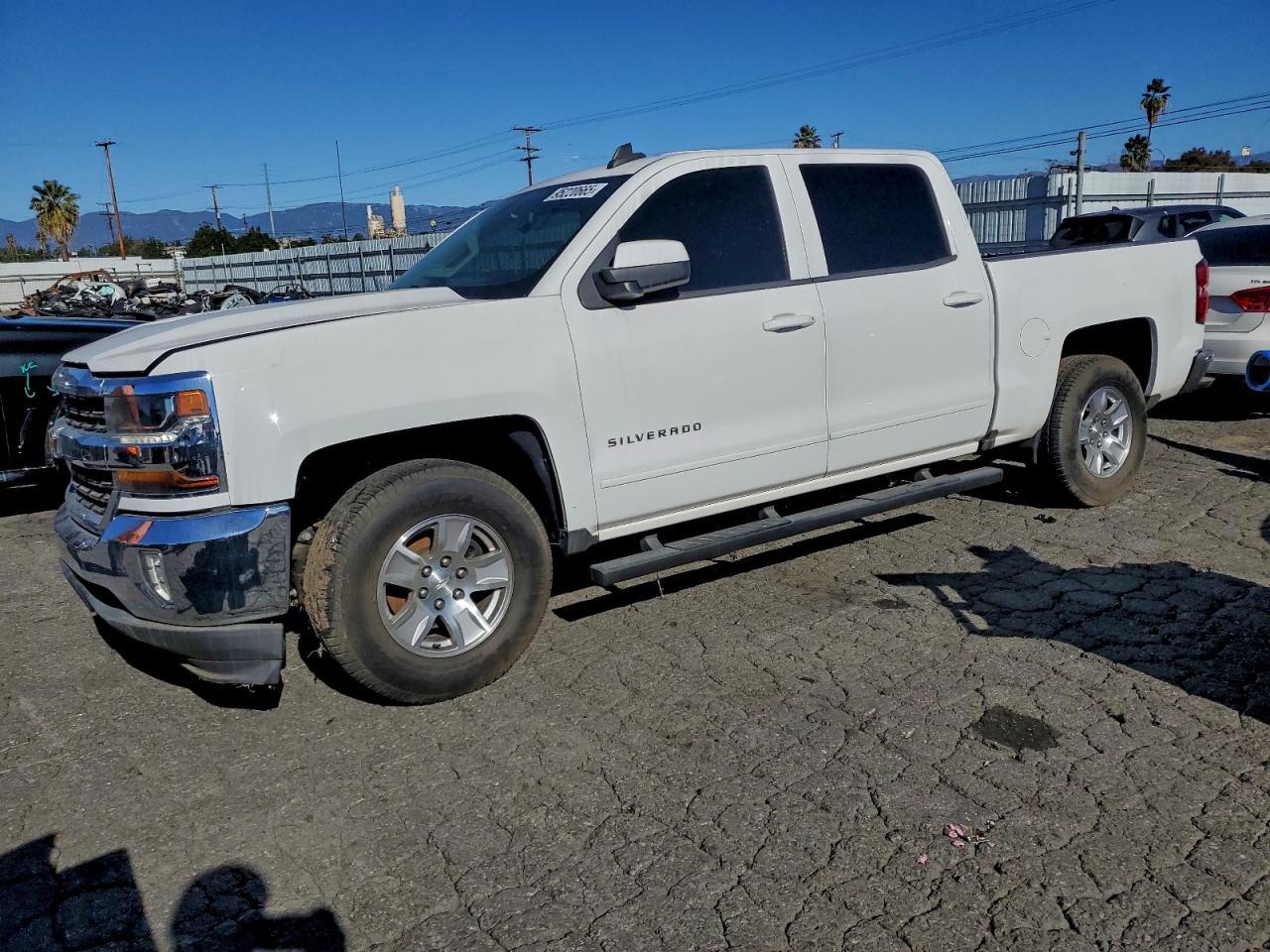 2017 Chevrolet Silverado C1500 Lt - zdjęcie główne