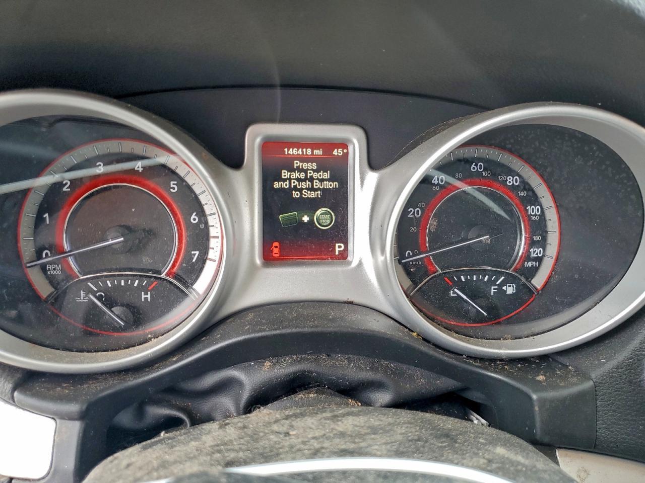2017 Dodge Journey Sxt - zdjęcie 9