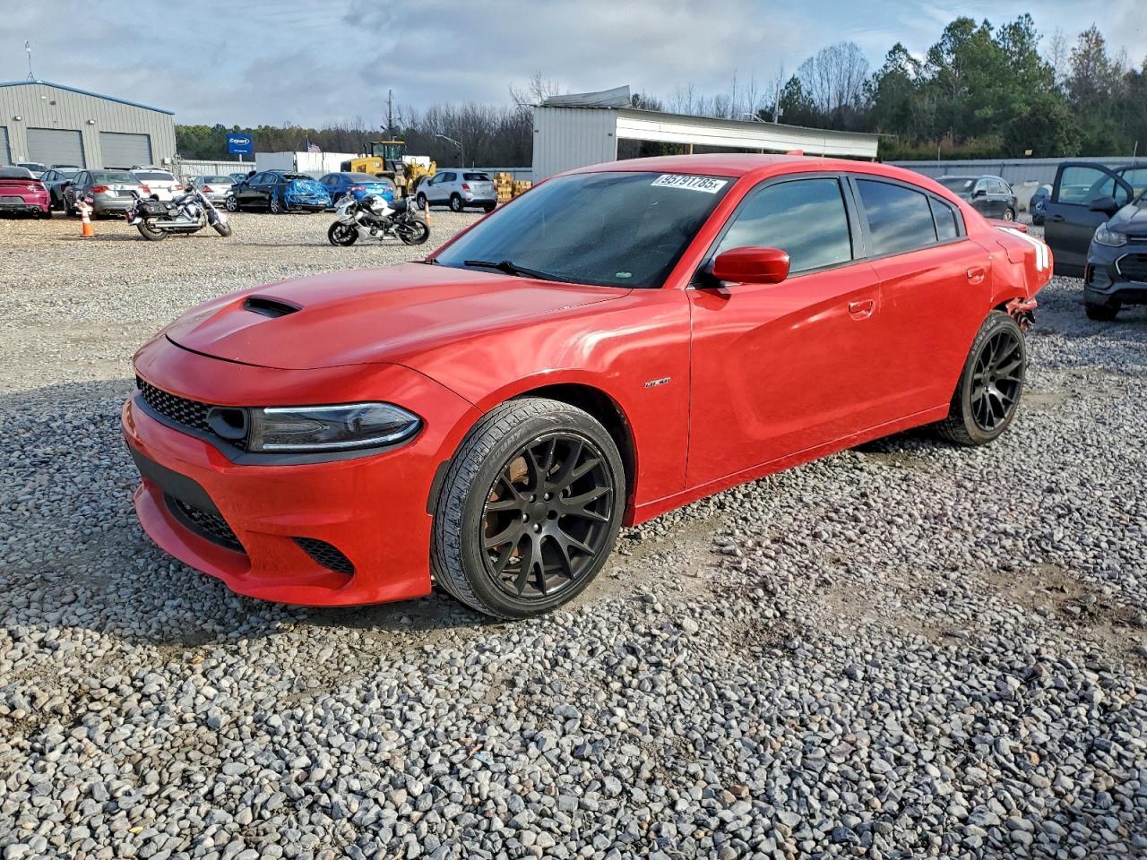 2018 Dodge Charger R/T - zdjęcie główne